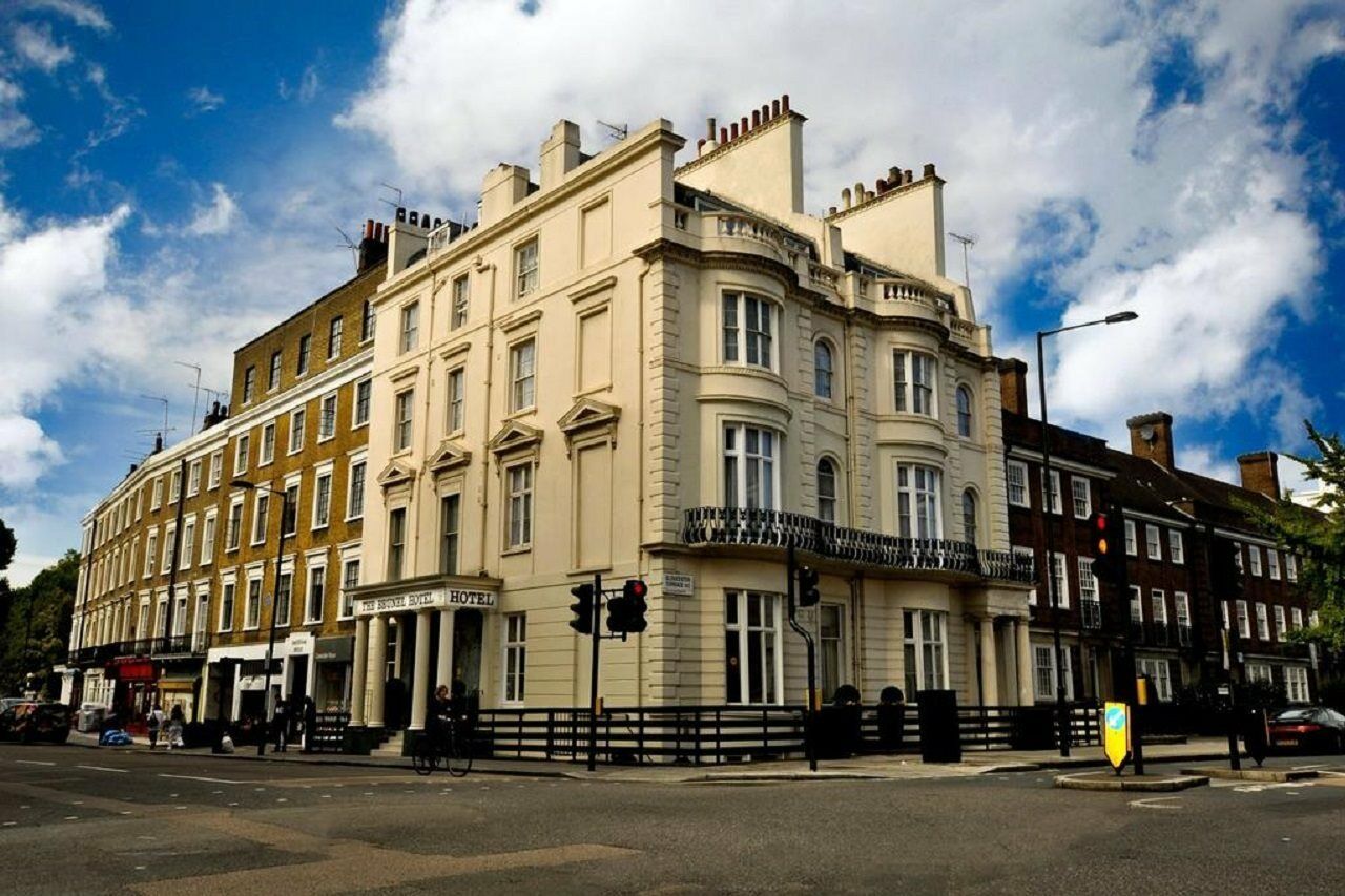 Brunel Hotel London Luaran gambar